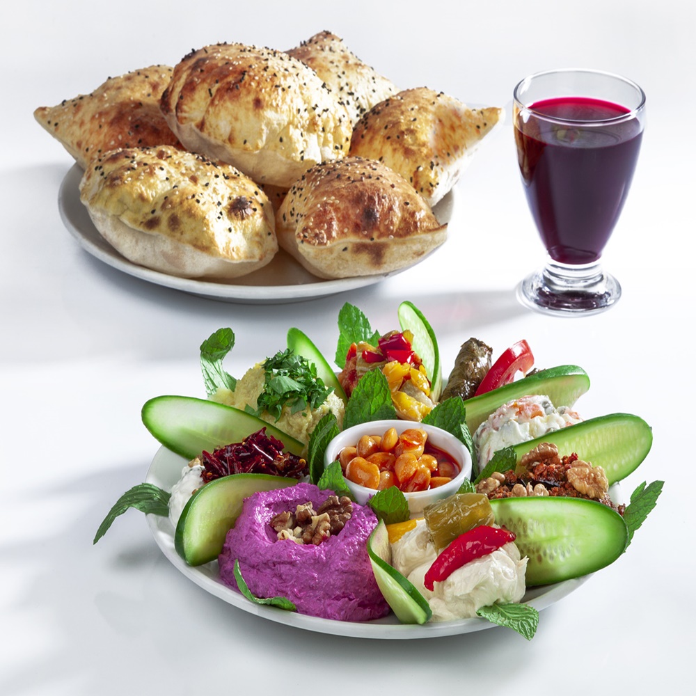 MEZELER / APPETIZERS