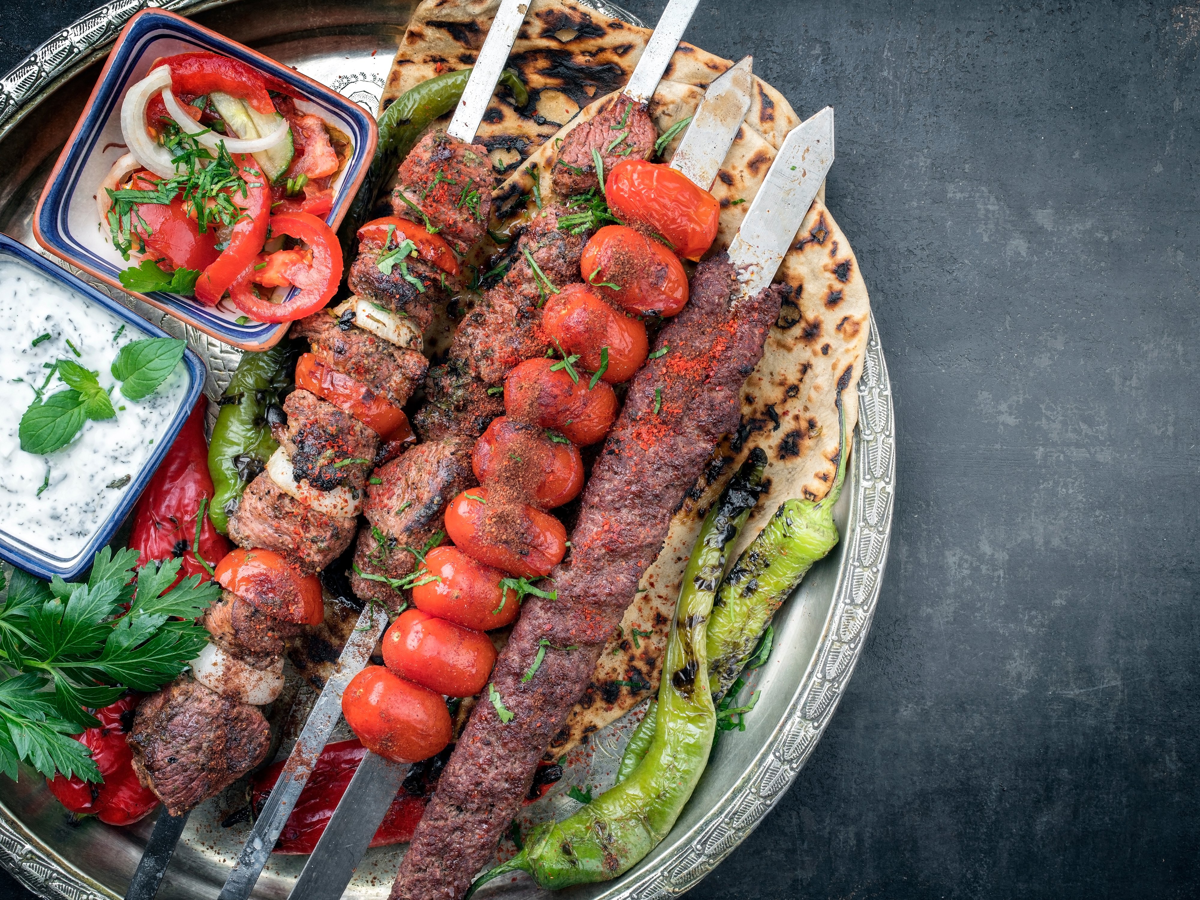 Kuzu kebap 180 gr / Lamb kebab 180 gr