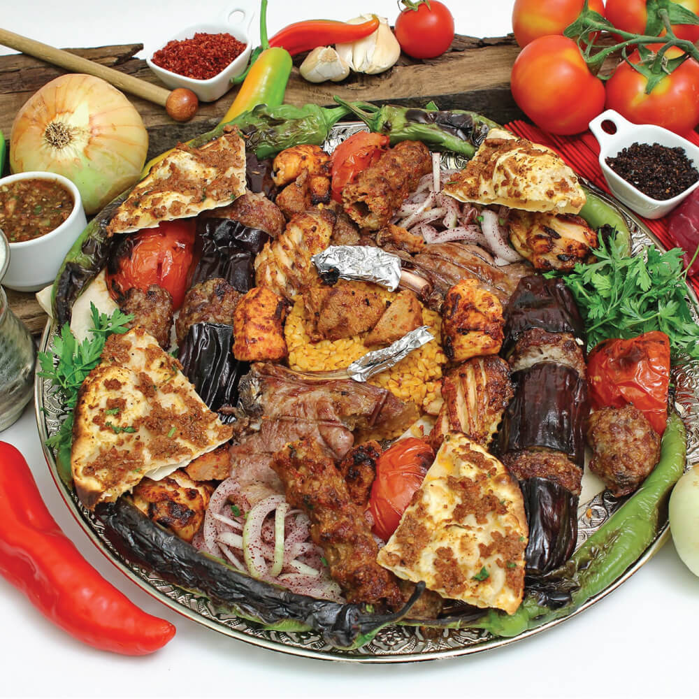 HEMDEM Karışık Izgara 