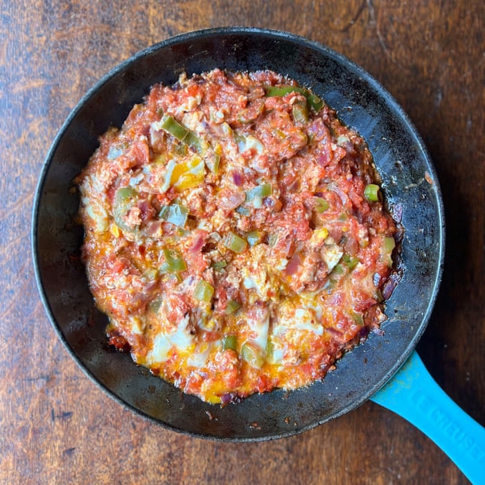 Karışık Menemen / Mixed Menemen (you can add any product to your menemen)