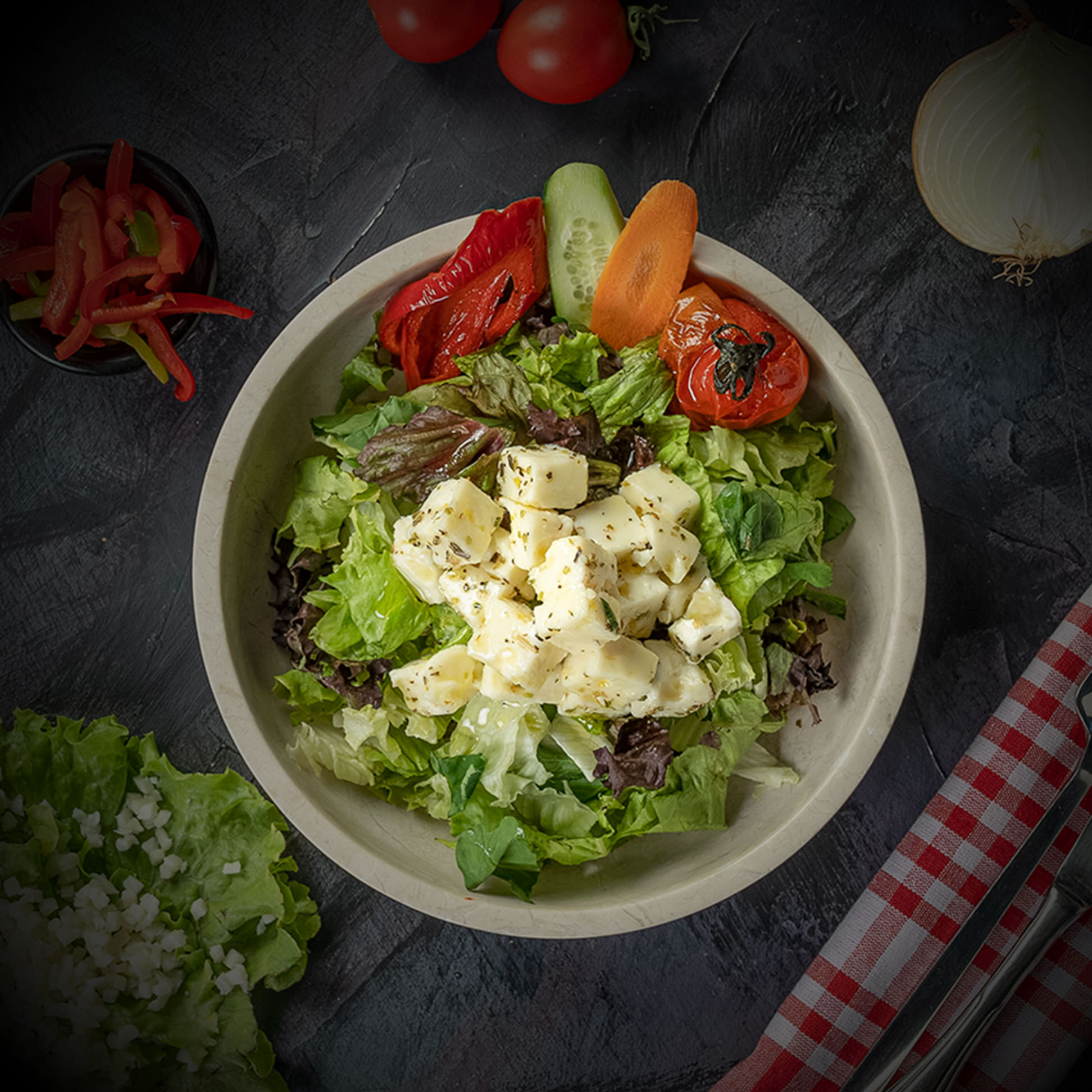 Akdeniz Salata / Mediterrenean Salad