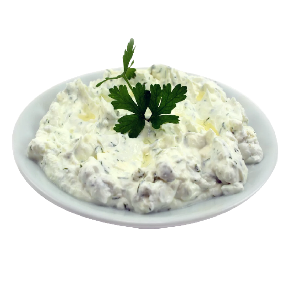 Haydari / Strained Yogurt With Garlic