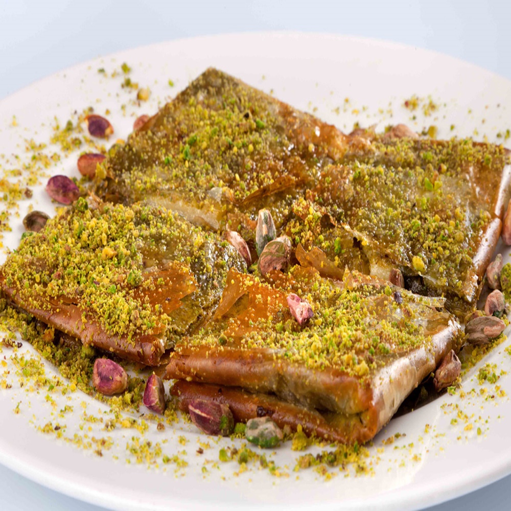 Katmer / Crispy Flaky Pastry