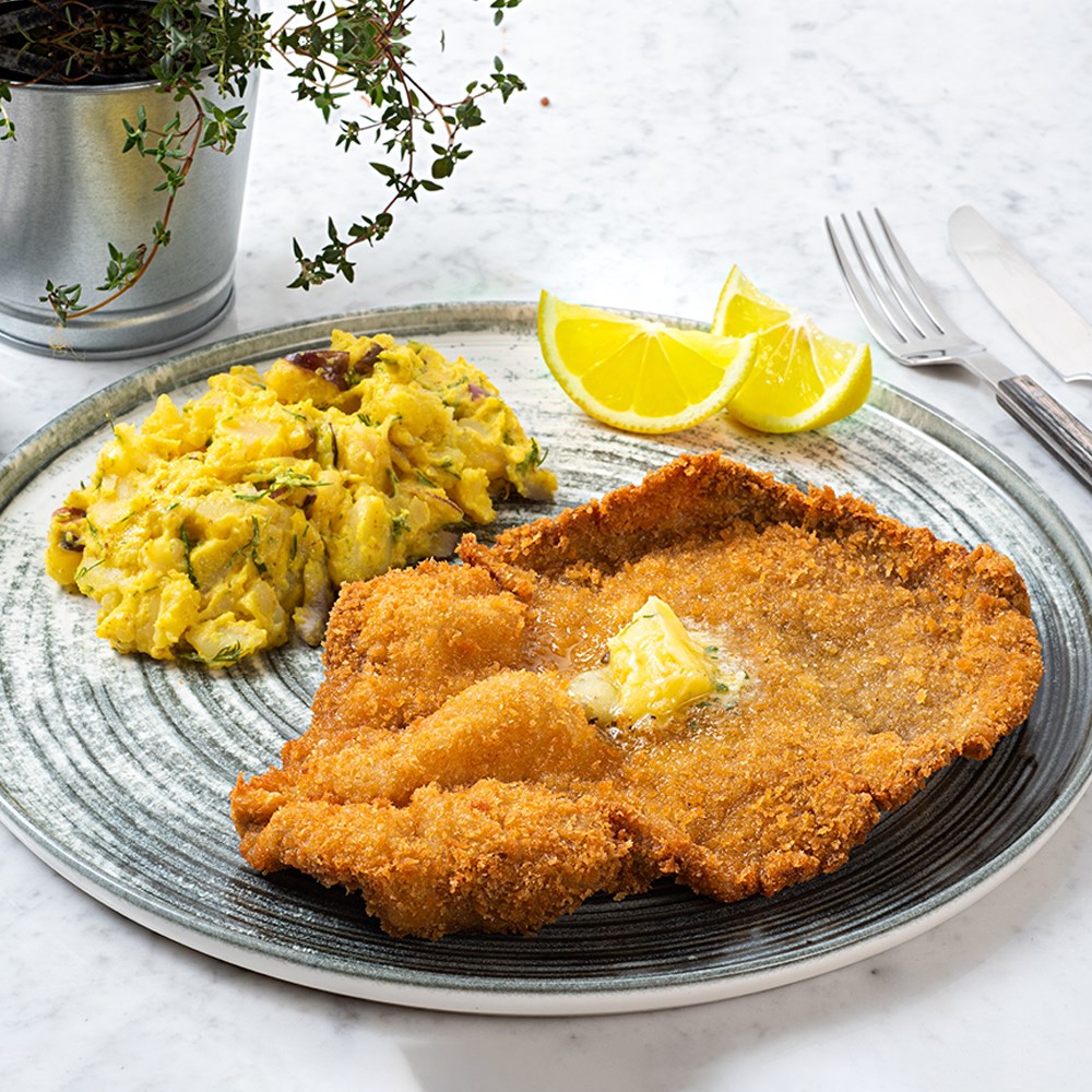 Et Şinitzel / Meat Schnitzel