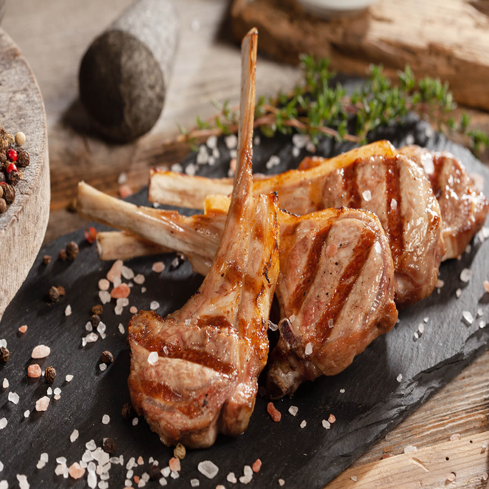 Kuzu Pirzola / Lamb Chops