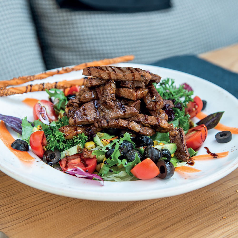 Etli salata / Beef Salad