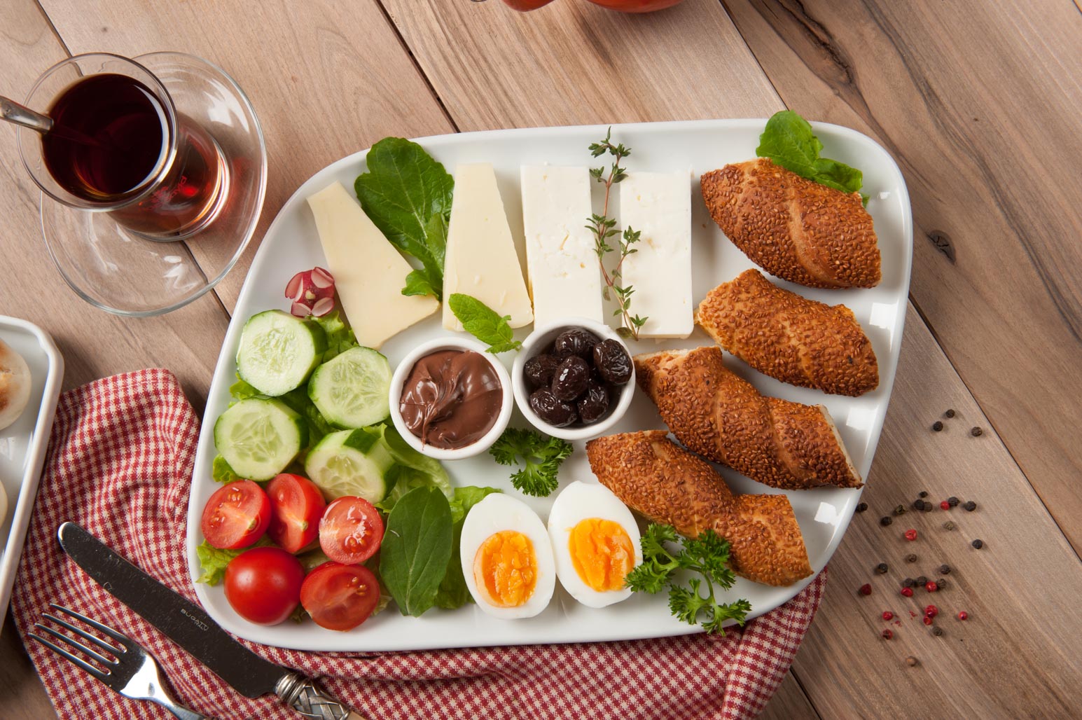 Kahvaltı Tabağı / Brekfeast Plate