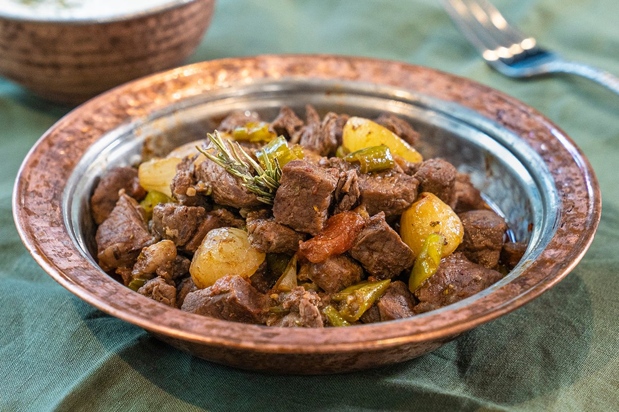 Çoban Kavurma / Roasted Lamb